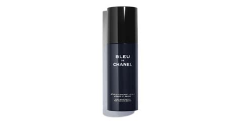 chanel bleu soin hydratant 2 en 1|bleu de Chanel moisturizer.